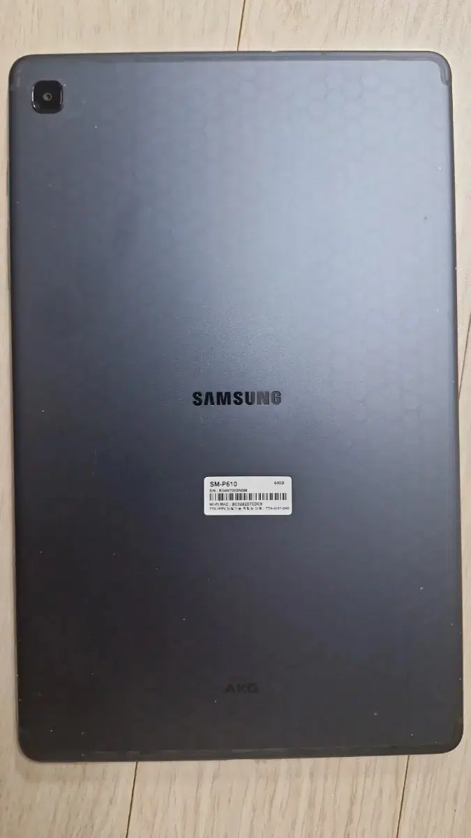 갤럭시 Tab S6 lite